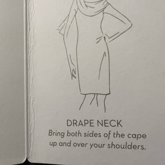 Three Ways to Wear It Dress by Chicos- Black, Petite size 1 equivalent to an 8P. - Picture 14 of 15